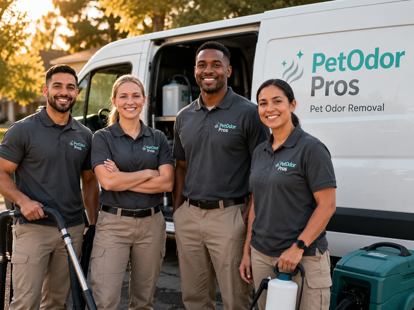 Pet Odor Removal team serving Sylvester, TX